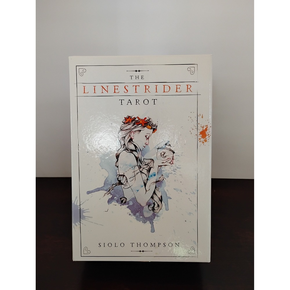 The Linestrider Tarot Deck and Book Set by Siolo Thompson Llewellyn 2016 Edition